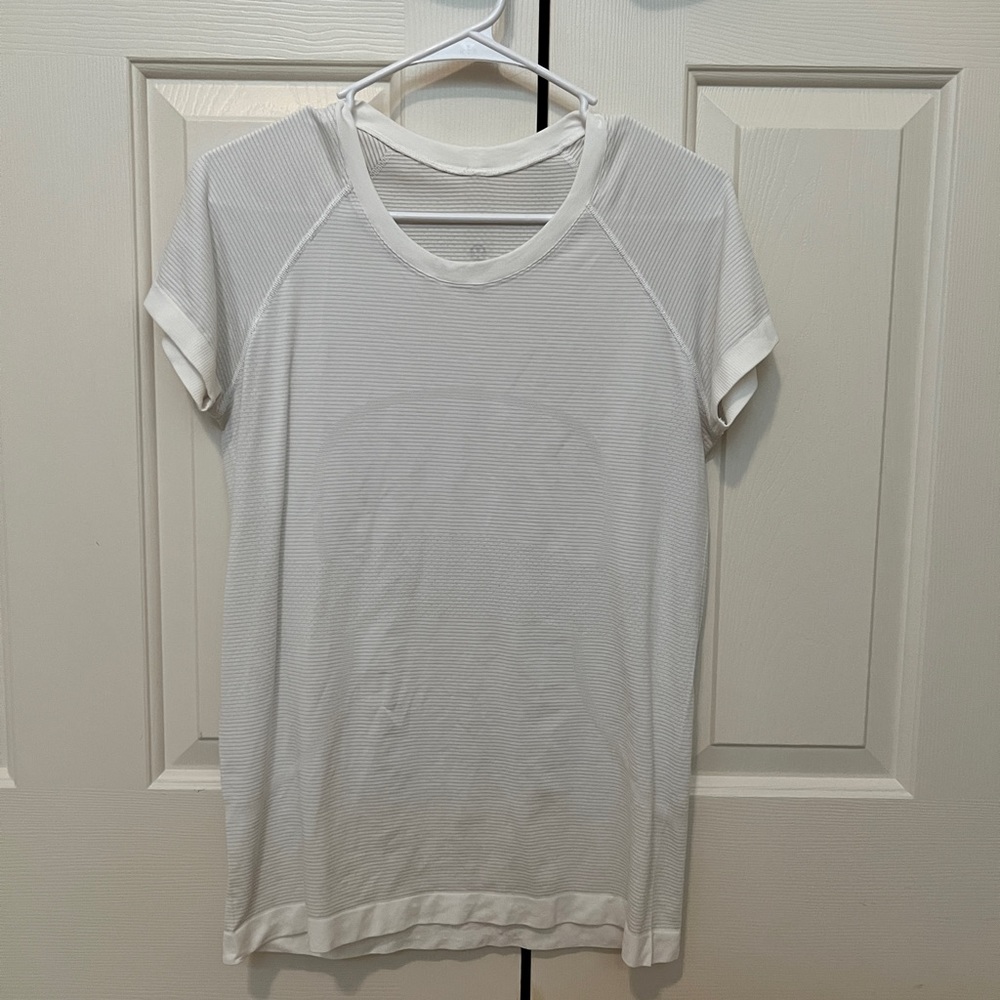 Swiftly Tech Long Sleeve in white